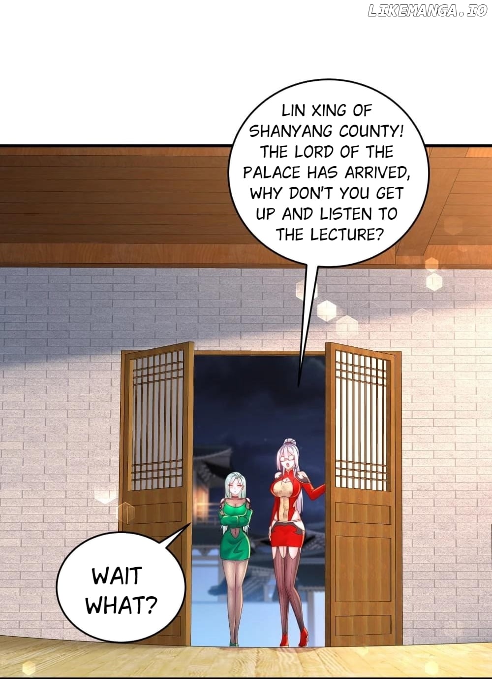 My Furry Harem Is After Me Chapter 32 - page 22